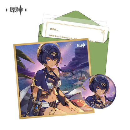 The Day of Destiny Set Genshin Impact Candace ACG Go Anime