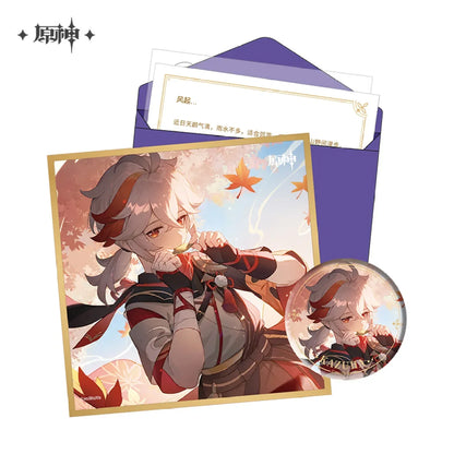 The Day of Destiny Set Genshin Impact Kaedehara Kazuha ACG Go Anime