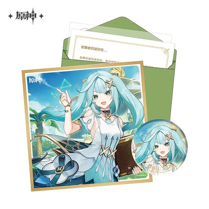 The Day of Destiny Set Genshin Impact Faruzan ACG Go Anime