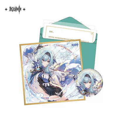 The Day of Destiny Set Genshin Impact Eula ACG Go Anime