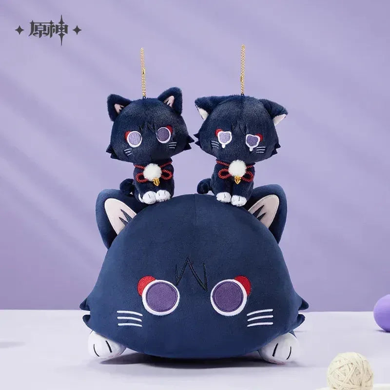 Genshin Impact Wanderer Meow Series Plush Toy A ：Plush Toy ACG Go Anime www.acg-go.com Inazuma, Plush, Wanderer