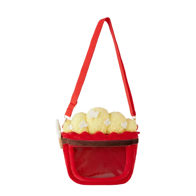 Genshin Impact x Wanda Film "Magic Screen Journey: A Date with Light and Shadow" Popcorn Plush Itabag Klee ACG Go Anime www.acg-go.com Apparel, Genshin Impact, Itabag, Klee
