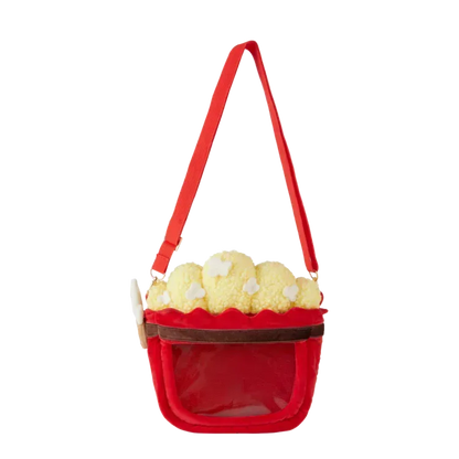 Genshin Impact x Wanda Film "Magic Screen Journey: A Date with Light and Shadow" Popcorn Plush Itabag Klee ACG Go Anime www.acg-go.com Apparel, Genshin Impact, Itabag, Klee