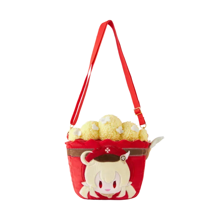 Genshin Impact x Wanda Film "Magic Screen Journey: A Date with Light and Shadow" Popcorn Plush Itabag Klee ACG Go Anime www.acg-go.com Apparel, Genshin Impact, Itabag, Klee