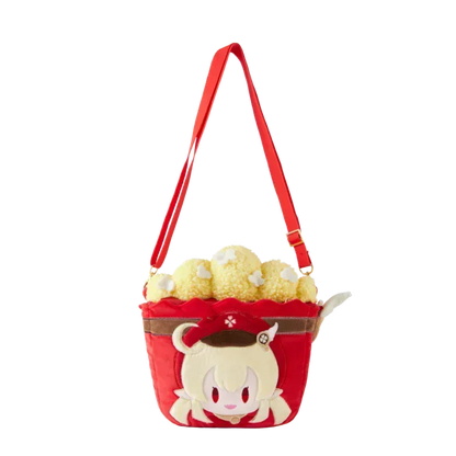 Genshin Impact x Wanda Film "Magic Screen Journey: A Date with Light and Shadow" Popcorn Plush Itabag Klee ACG Go Anime www.acg-go.com Apparel, Genshin Impact, Itabag, Klee