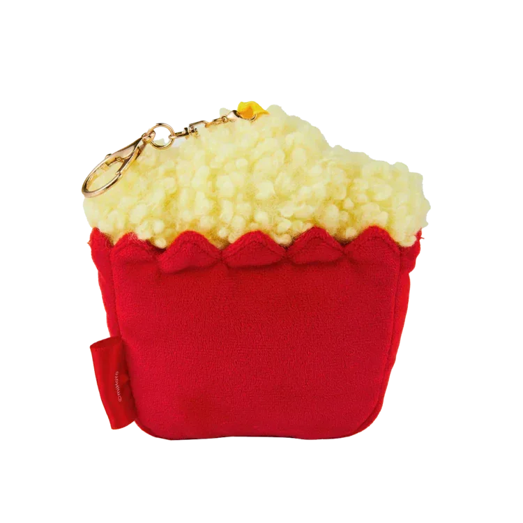 Genshin Impact x Wanda Film "Magic Screen Journey: A Date with Light and Shadow" Popcorn Plush Keychain Klee ACG Go Anime www.acg-go.com Genshin Impact, Klee, Pendant & Keychain, Plush