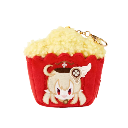 Genshin Impact x Wanda Film "Magic Screen Journey: A Date with Light and Shadow" Popcorn Plush Keychain Klee ACG Go Anime www.acg-go.com Genshin Impact, Klee, Pendant & Keychain, Plush