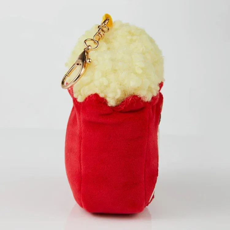 Genshin Impact x Wanda Film "Magic Screen Journey: A Date with Light and Shadow" Popcorn Plush Keychain Klee ACG Go Anime www.acg-go.com Genshin Impact, Klee, Pendant & Keychain, Plush