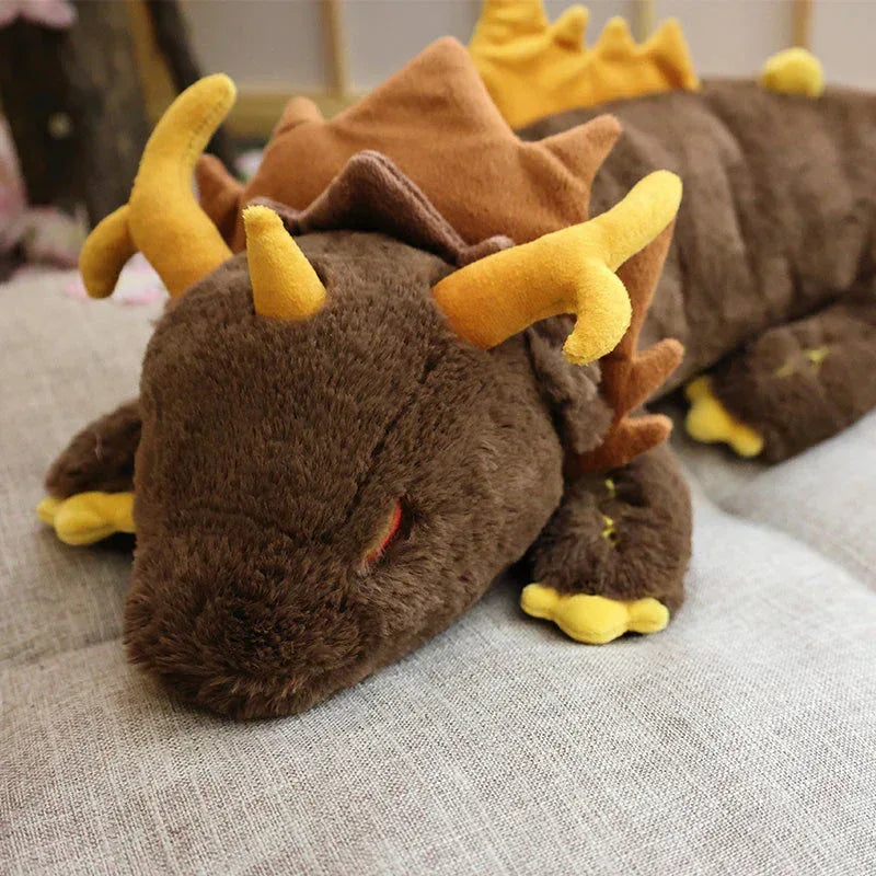 Genshin Impact Zhongli Rex Lapis Plush Toy Zhongli Rex Lapis Plush Toy ACG Go Anime www.acg-go.com Plush, Zhongli