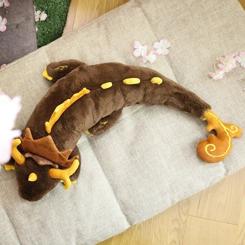 Genshin Impact Zhongli Rex Lapis Plush Toy Zhongli Rex Lapis Plush Toy ACG Go Anime www.acg-go.com Plush, Zhongli