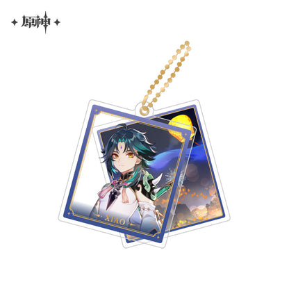 Genshin Impact Event Artwork Series Acrylic Pendant