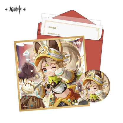 The Day of Destiny Set Genshin Impact Kachina ACG Go Anime