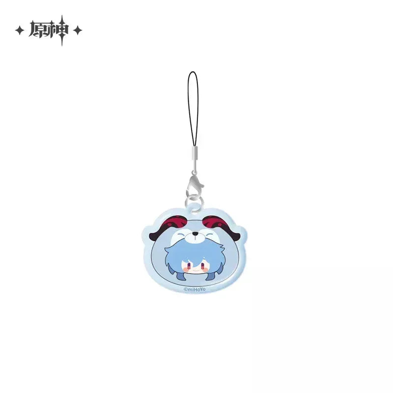 Genshin Impact Teyvat Zoo Theme Screen Cleaning Pendant