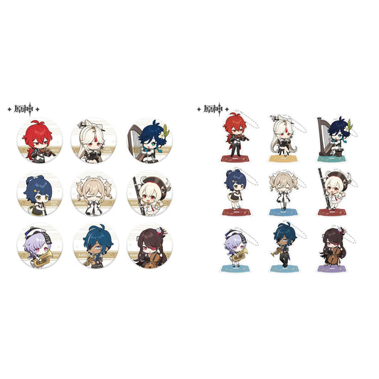 Melodies of an Endless Journey Chibi Character Series