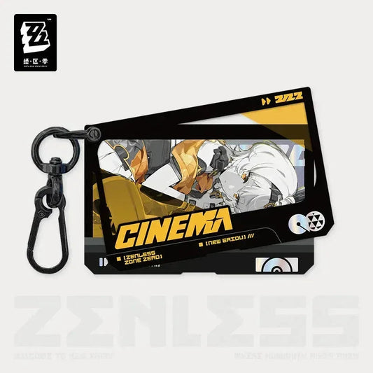 Zenless Zone Zero Mindscape Cinema Series Faction Unknown Duo Acrylic Pendant