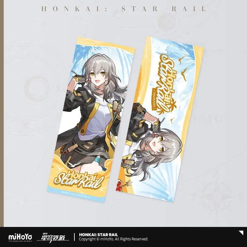 Honkai: Star Rail Fruity Summer Series Laser Ticket