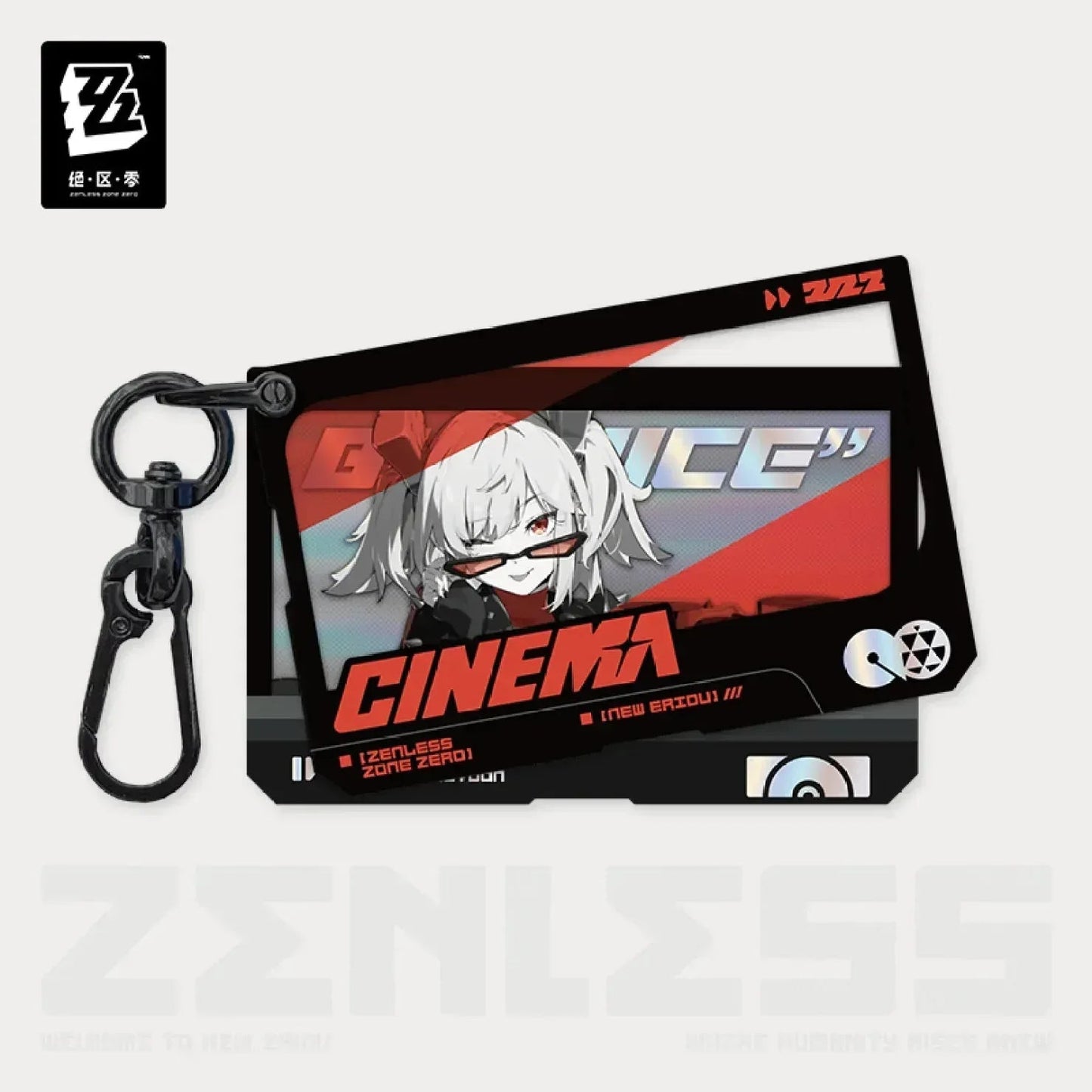 Zenless Zone Zero Mindscape Cinema Series Sons of Calydon Duo Acrylic Pendant