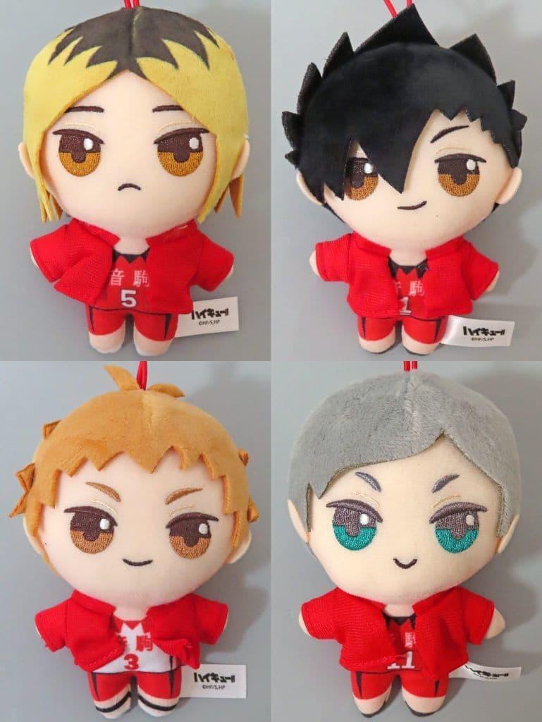 Haikyu!! Plush Toy Pendant Vol.2 C ACG Go Anime www.acg-go.com Pendant & Keychain, Plush