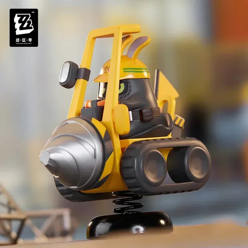 Zenless Zone Zero Happy Shake Series Bangboo Safety Happy Shake Safety ACG Go Anime www.acg-go.com Bangboo, Happy Shake, Safety