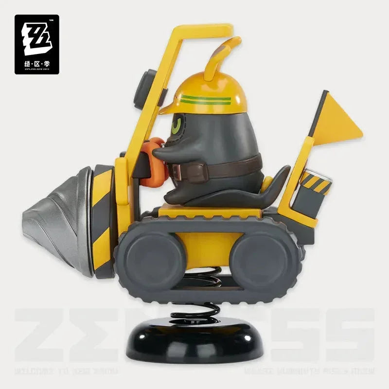 Zenless Zone Zero Happy Shake Series Bangboo Safety Happy Shake Safety ACG Go Anime www.acg-go.com Bangboo, Happy Shake, Safety