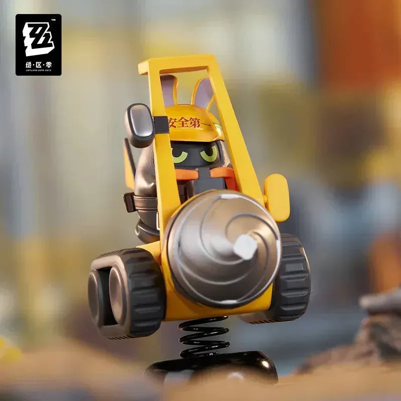 Zenless Zone Zero Happy Shake Series Bangboo Safety Happy Shake Safety ACG Go Anime www.acg-go.com Bangboo, Happy Shake, Safety