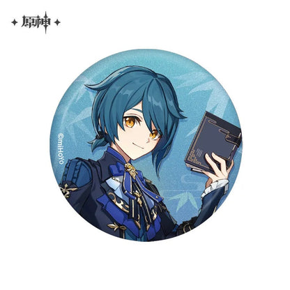 Teyvat Style Series Badge