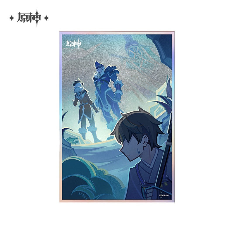 Genius Invokation TCG Series Shikishi Cardboard