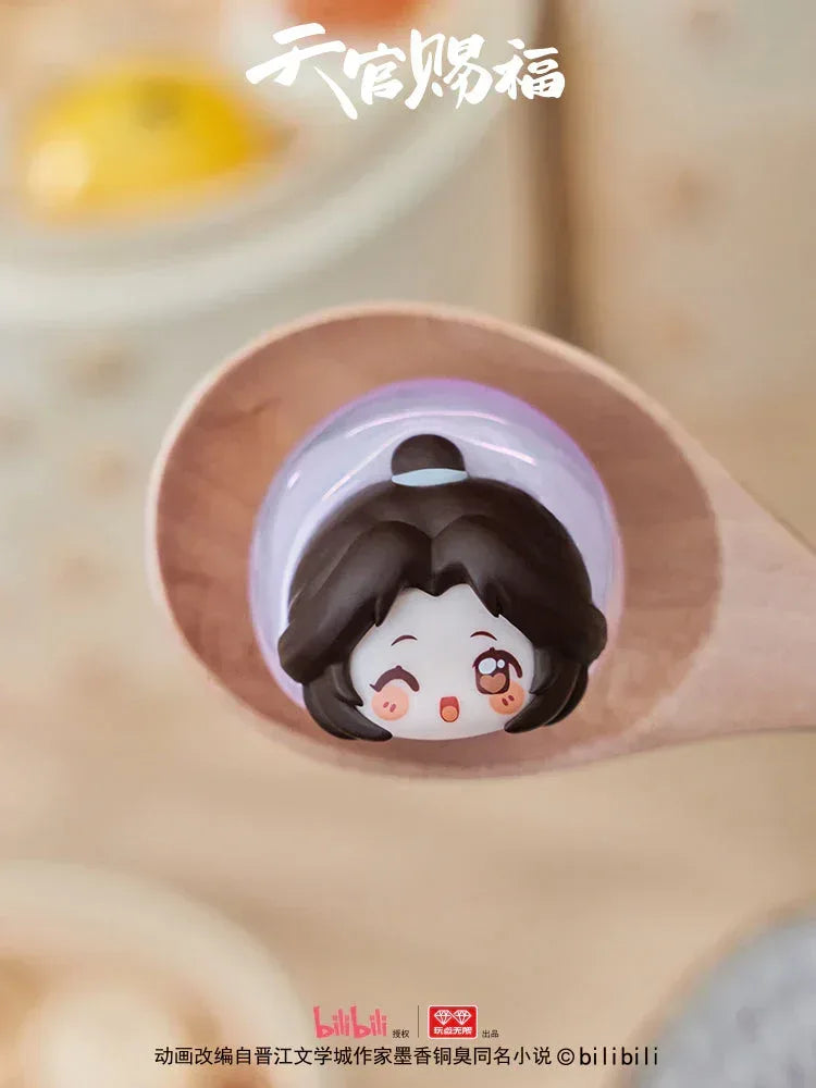 Heaven Official's Blessing Dim Sum Series Chibi Jenga Mystery Box Random One ACG Go Anime www.acg-go.com Heaven Official’s Blessing, Hua Cheng, Mystery Box, Xie Lian