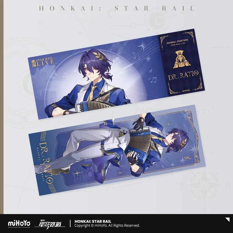 LIVE Series Laser Collectible Tickets