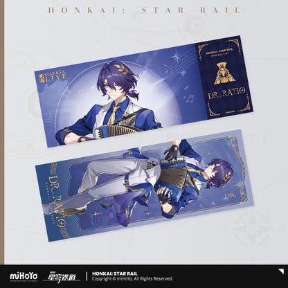 LIVE Series Laser Collectible Tickets