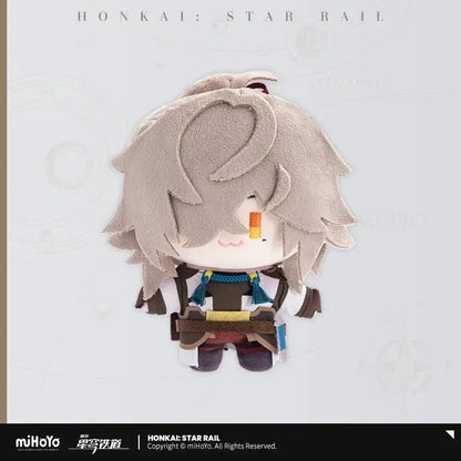 Honkai: Star Rail Chibi Doll Series Plush Toy Jing Yuan ACG Go Anime www.acg-go.com Acheron, Anaxa, Blade, Castorice, Dan Heng, Dan Heng • Imbibitor Lunae, Dr. Ratio, Firefly, Fu Xuan, Jing Yuan, Jingliu, Kafka, March 7th, Mydei, Phainon, Plush, The Herta