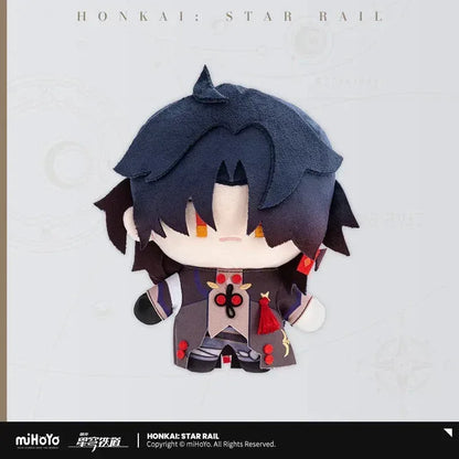 Honkai: Star Rail Chibi Doll Series Plush Toy Blade ACG Go Anime www.acg-go.com Acheron, Anaxa, Blade, Castorice, Dan Heng, Dan Heng • Imbibitor Lunae, Dr. Ratio, Firefly, Fu Xuan, Jing Yuan, Jingliu, Kafka, March 7th, Mydei, Phainon, Plush, The Herta