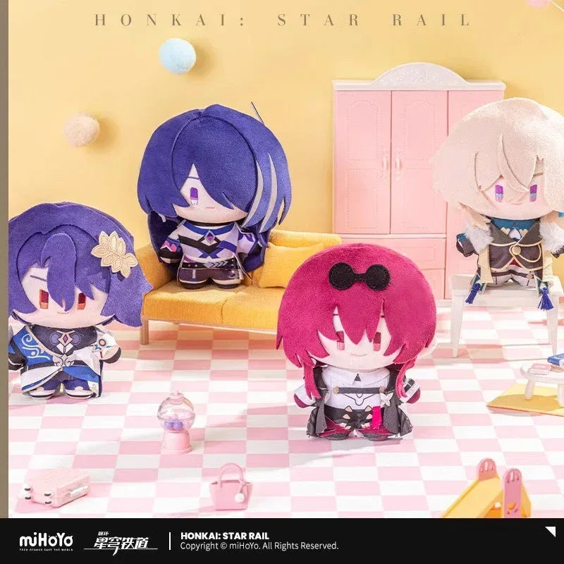 Honkai: Star Rail Chibi Doll Series Plush Toy Dan Heng • Imbibitor Lunae ACG Go Anime www.acg-go.com Acheron, Anaxa, Blade, Castorice, Dan Heng, Dan Heng • Imbibitor Lunae, Dr. Ratio, Firefly, Fu Xuan, Jing Yuan, Jingliu, Kafka, March 7th, Mydei, Phainon, Plush, The Herta