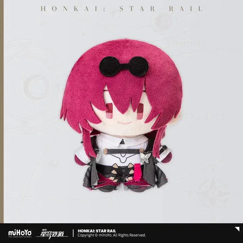 Honkai: Star Rail Chibi Doll Series Plush Toy Kafka ACG Go Anime www.acg-go.com Acheron, Anaxa, Blade, Castorice, Dan Heng, Dan Heng • Imbibitor Lunae, Dr. Ratio, Firefly, Fu Xuan, Jing Yuan, Jingliu, Kafka, March 7th, Mydei, Phainon, Plush, The Herta