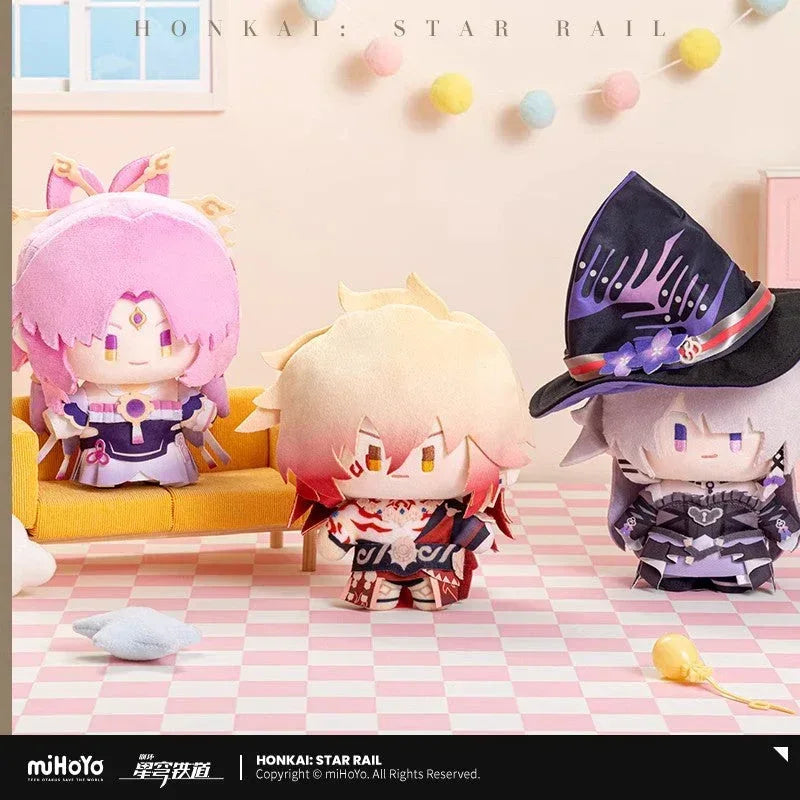 Honkai: Star Rail Chibi Doll Series Plush Toy Dan Heng • Imbibitor Lunae ACG Go Anime www.acg-go.com Acheron, Anaxa, Blade, Castorice, Dan Heng, Dan Heng • Imbibitor Lunae, Dr. Ratio, Firefly, Fu Xuan, Jing Yuan, Jingliu, Kafka, March 7th, Mydei, Phainon, Plush, The Herta
