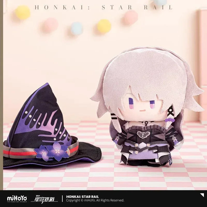 Honkai: Star Rail Chibi Doll Series Plush Toy Dan Heng • Imbibitor Lunae ACG Go Anime www.acg-go.com Acheron, Anaxa, Blade, Castorice, Dan Heng, Dan Heng • Imbibitor Lunae, Dr. Ratio, Firefly, Fu Xuan, Jing Yuan, Jingliu, Kafka, March 7th, Mydei, Phainon, Plush, The Herta