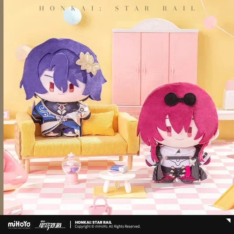 Honkai: Star Rail Chibi Doll Series Plush Toy Dan Heng • Imbibitor Lunae ACG Go Anime www.acg-go.com Acheron, Anaxa, Blade, Castorice, Dan Heng, Dan Heng • Imbibitor Lunae, Dr. Ratio, Firefly, Fu Xuan, Jing Yuan, Jingliu, Kafka, March 7th, Mydei, Phainon, Plush, The Herta