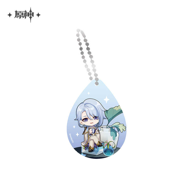 Sweet Summer Series Acrylic Pendant Kamisato Ayato Ver. (Not For Sale)