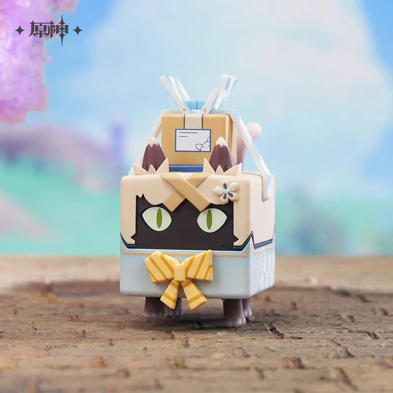 Kirara Urgent Neko Parcel Acticulated Toy