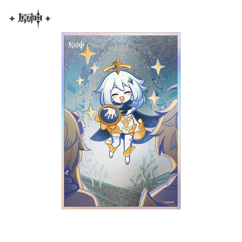 Genius Invokation TCG Series Shikishi Cardboard