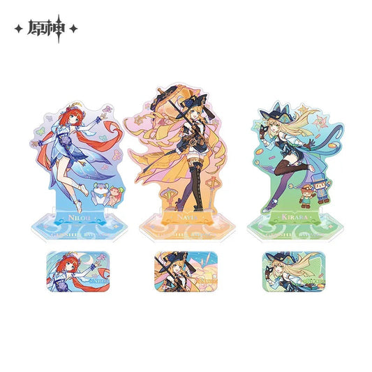 Summertide Scales and Tales Series Badge & Standee