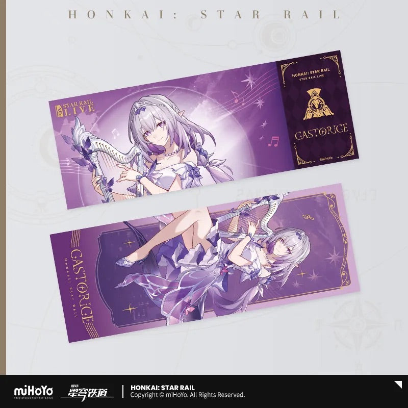 LIVE Series Laser Collectible Tickets