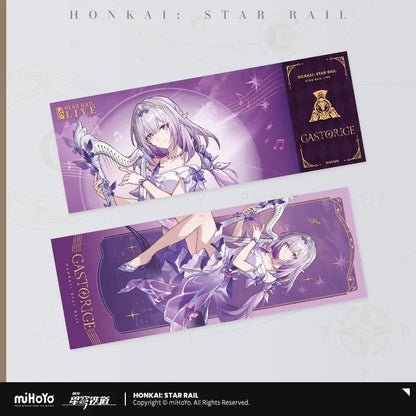 LIVE Series Laser Collectible Tickets