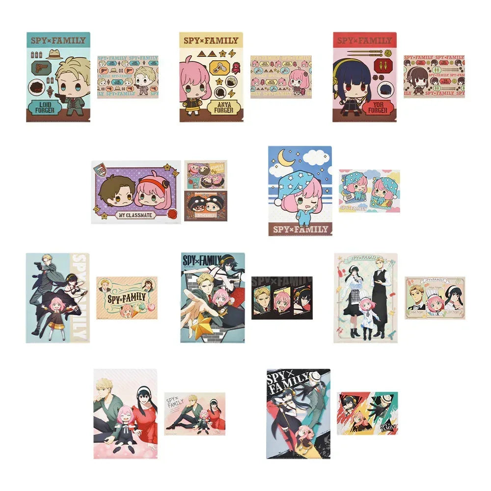 Ichiban Kuji SPY×FAMILY Lovely Ordinary Days Random One / AHLU ACG Go Anime www.acg-go.com Ichiban Kuji, Kuji