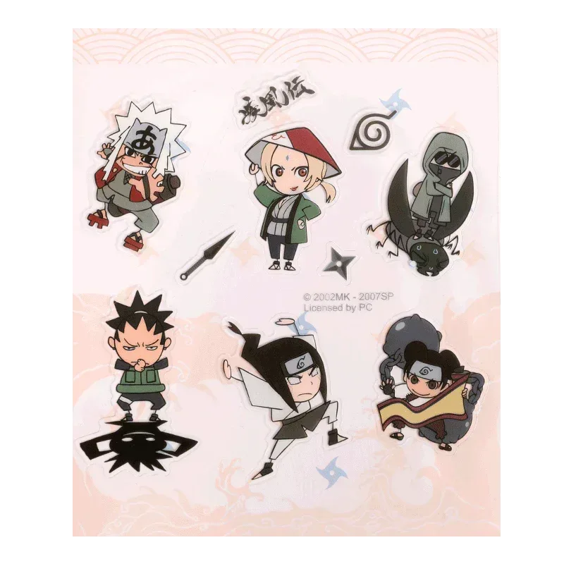 Naruto Character Chibi Sticker D ACG Go Anime www.acg-go.com Sticker