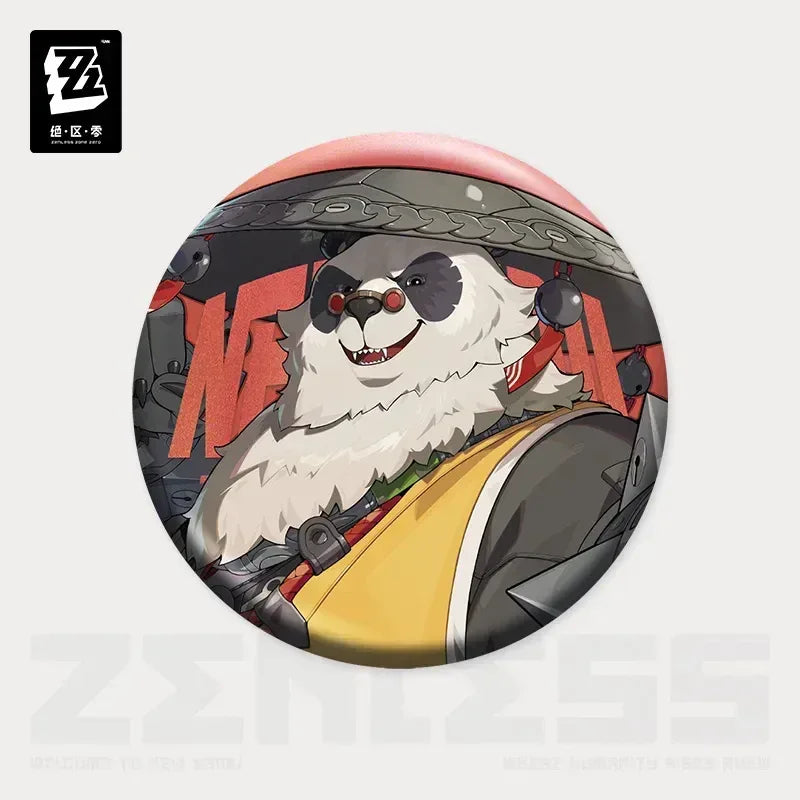 Zenless Zone Zero Artwork Series Yunkui Summit Tinplate Badge
