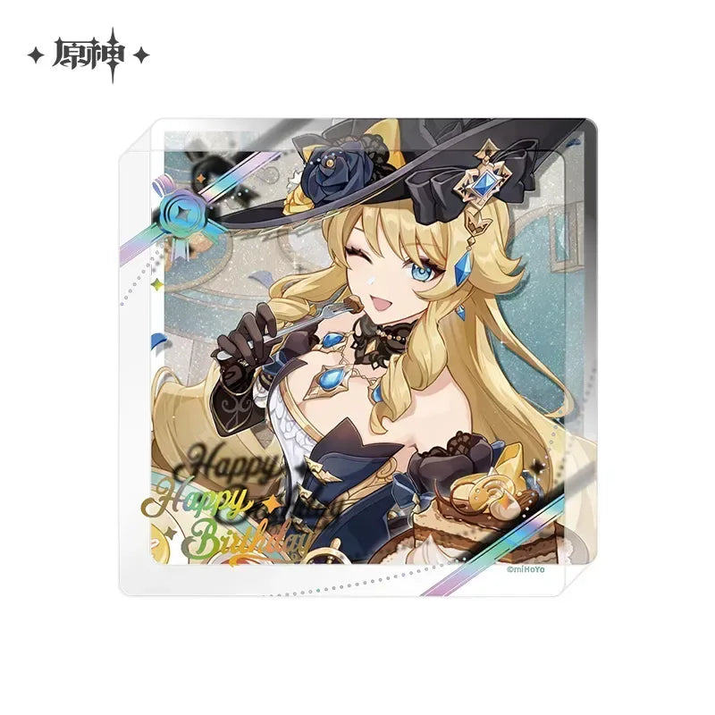 Genshin Impact The Day of Destiny Series Thick Acrylic Coaster 2025