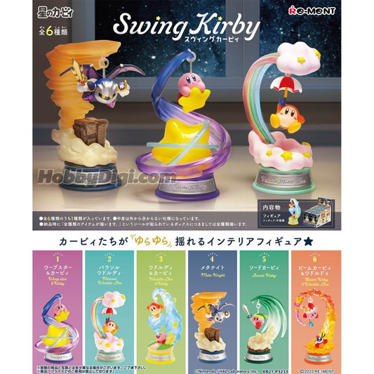 Re-ment Swing Kirby Mystery Box