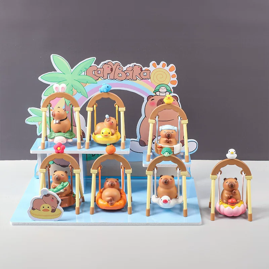 Capybara Swing Figure Mystery Box