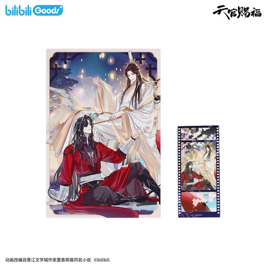 Heaven Official's Blessing Jing Hong Yi Meng Postcard + Film Set